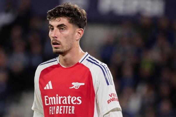 Arsenal star Kai Havertz